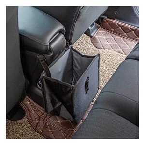 Foldable Waterproof Car Trash Can with Large Capacity