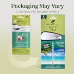 Enviroscent Non-Toxic* Car Air Freshener Auto Stix® - Scents Made Safer - Enjoy Fragrance Lasts Up to 180 Days - Includes Auto Stix® Diffusers & Elastic Loops - Seaside Coconut & Verbena (Pack of 3)