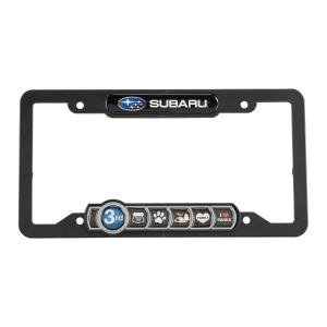 Subaru Badge License Plate Frame