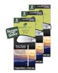 Enviroscent Non-Toxic* Car Air Freshener Auto Stix® - Scents Made Safer - Enjoy Fragrance Lasts Up to 180 Days - Includes Auto Stix® Diffusers & Elastic Loops - Black Vanilla & Mandarin (Pack of 3)
