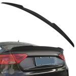 SCITOO Spoiler Wing Fits for 2010-2016 for Audi A5 Coupe Glossy Black M4 Style Rear Trunk Spoiler Wing