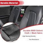 Multi-Pocket Car Seat Hanging Organizer Bag Set