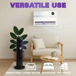 Air Jungles Lavender Scent Car Air Freshener Vent Clip, 6 Count Long Lasting Up to 180 days, Natural Essential Oil Car Fragrance for Women and Men, Odor Eliminator - 4ml Each