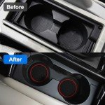 Mandark Car Cup Holder Coasters - 4 Pack
