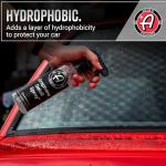 Adam's Polishes Graphene Detail Spray (16 Fl Oz) - Extend Protection of Waxes, Sealants, & Coatings | Waterless Detailer For Car Detailing | Clay Bar, Drying Aid, Add Ceramic Graphene Protection