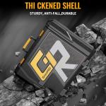 GRENPRO 219PCS Tool Set Tool Kit For Home, Car Motorcycle Automotive Basic Dorm Starter Household Hand Tool Kits, Mechanics Tools Set For Women, Portable Plastic Tool Boxes Organizers And Storage Case