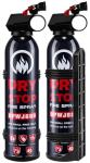 Dry Stop Fire Extinguisher Spray - 2 Packs Portable Fire Extinguisher with Mount for Boat Vehicle Home Car Garage Kitchen, 600g Dry Powder Fire Extinguishers for Electrical Grease Battery Fires & More