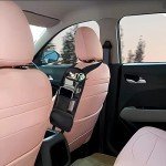 Multi-Pocket Car Seat Hanging Organizer Bag Set