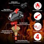 Dry Stop Fire Extinguisher Spray - 2 Packs Portable Fire Extinguisher with Mount for Boat Vehicle Home Car Garage Kitchen, 600g Dry Powder Fire Extinguishers for Electrical Grease Battery Fires & More