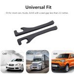 Hiseanllo Car Seat Gap Filler - 2 Pack