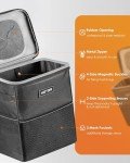 HOTOR 2-Gallon Leak-Proof Car Trash Can