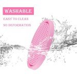 SINGARO 4PCS Non-Slip Car Cup Coasters - Pink