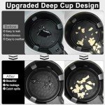 SINGARO Universal Non-Slip Car Cup Holder Coasters