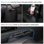 Foldable Waterproof Car Trash Can with Large Capacity