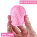 SINGARO 4PCS Non-Slip Car Cup Coasters - Pink