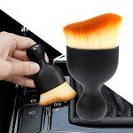 Ouzorp Soft Bristle Car Interior Dust Brush