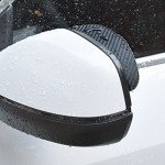 2PCS Waterproof Carbon Fiber Side Mirror Guards