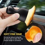 Ouzorp Soft Bristle Car Interior Dust Brush