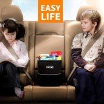 HOTOR 2-Gallon Leak-Proof Car Trash Can