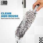 Car Duster Brush for Scratch-Free Interior Cleaning
