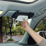 Stylish Leather Tissue and Mask Holder for Cars