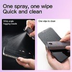 2-Piece Touchscreen Cleaner Kit for Car & Devices