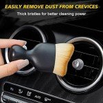 Ouzorp Soft Bristle Car Interior Dust Brush