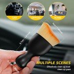 Ouzorp Soft Bristle Car Interior Dust Brush