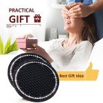 Bling Car Cup Holder Coasters - Set of 2