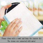 Bling Car Cup Holder Coasters - Set of 2