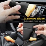 Ouzorp Soft Bristle Car Interior Dust Brush