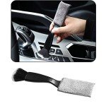 Smeyta Double Head Car Detailing Brush Set