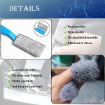 Smeyta Double Head Car Detailing Brush Set