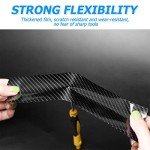 Car Door Edge Guards - 5D Carbon Fiber Protector