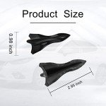 10 PCS Shark Fin Diffuser Kit for Cars