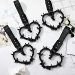 Car Handle Straps for Decorative Convenience (Black)