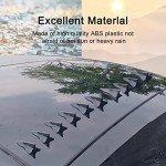 10 PCS Shark Fin Diffuser Kit for Cars