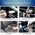 Smeyta Double Head Car Detailing Brush Set