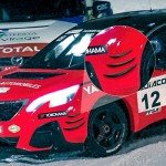 12 Pcs Universal Car Spoiler Canards Kit