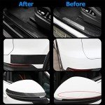 Car Door Edge Guards - 5D Carbon Fiber Protector