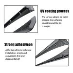 Carbon Fiber Car Fender Side Vents - 2 PCS