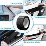 Car Door Edge Guards - 5D Carbon Fiber Protector