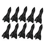 10 PCS Shark Fin Diffuser Kit for Cars