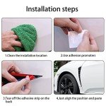 Carbon Fiber Car Fender Side Vents - 2 PCS