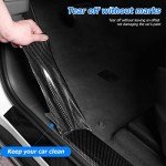 Car Door Edge Guards - 5D Carbon Fiber Protector
