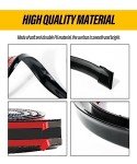Universal Car Spoiler Kit with Easy Installation