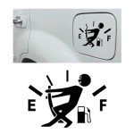 Funny High Gas Consumption Car Sticker
