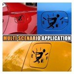 Funny High Gas Consumption Car Sticker