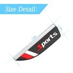 2PCS Waterproof Rear View Mirror Rain Guards