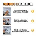 Funny High Gas Consumption Car Sticker